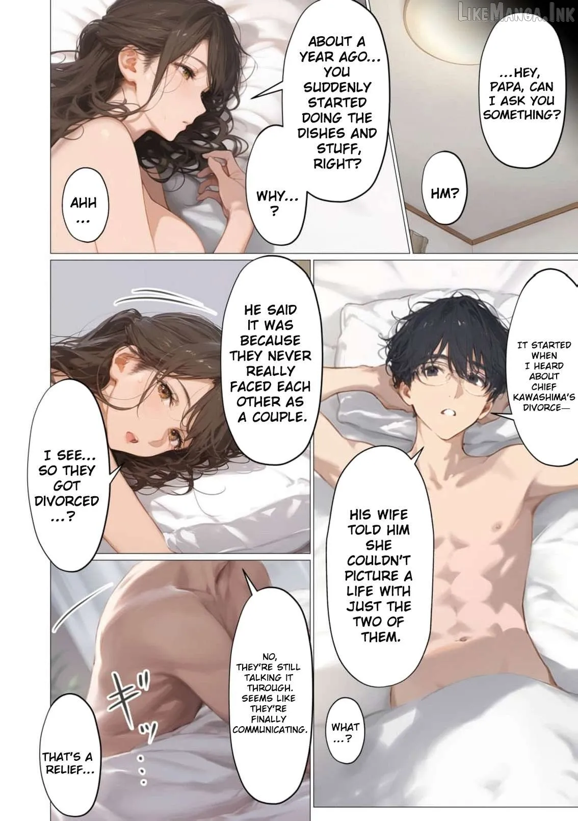 My Dear Wife, Will You Be My Lover? Chapter 8 page 21 - 
