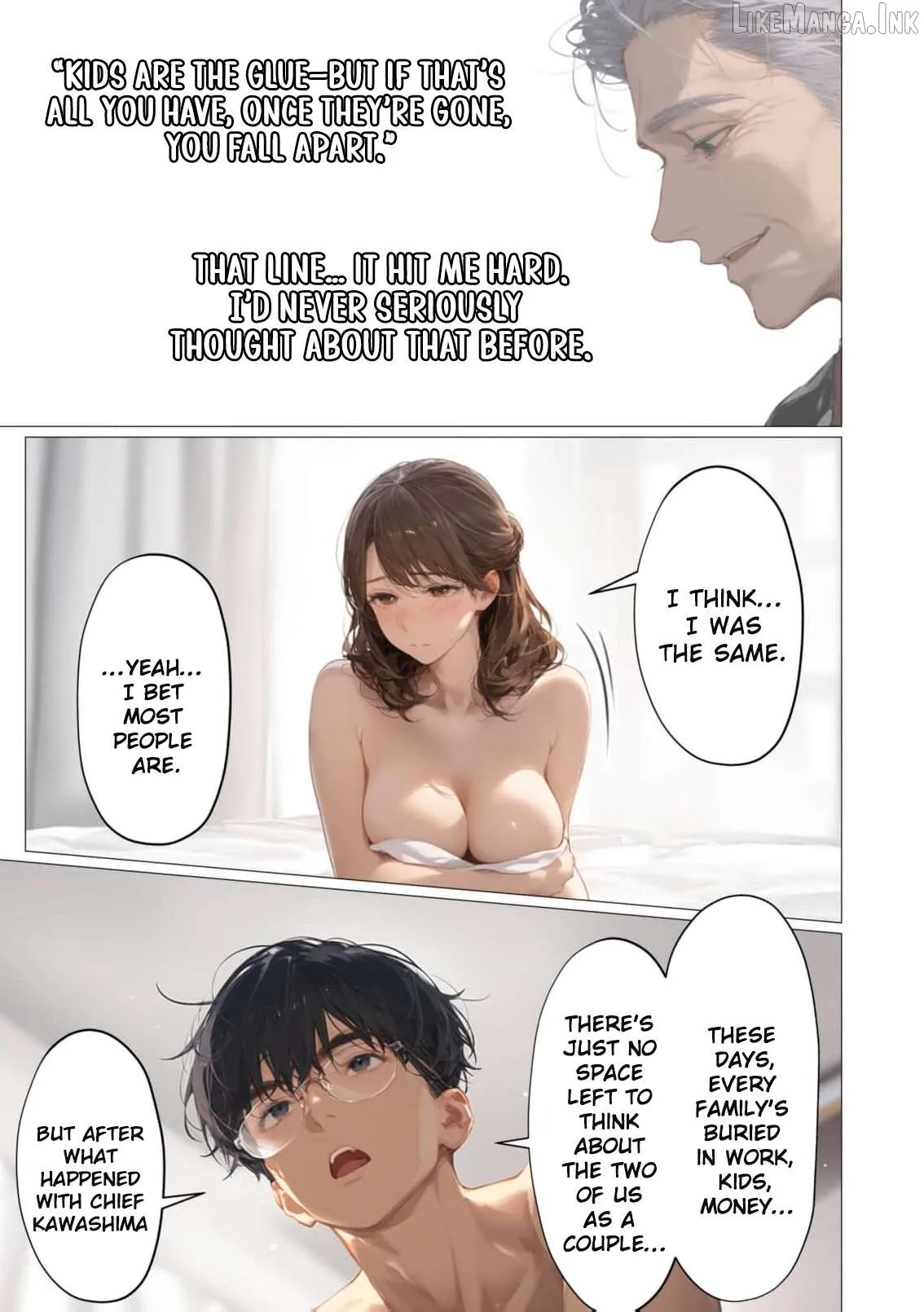 My Dear Wife, Will You Be My Lover? Chapter 8 page 22 - 