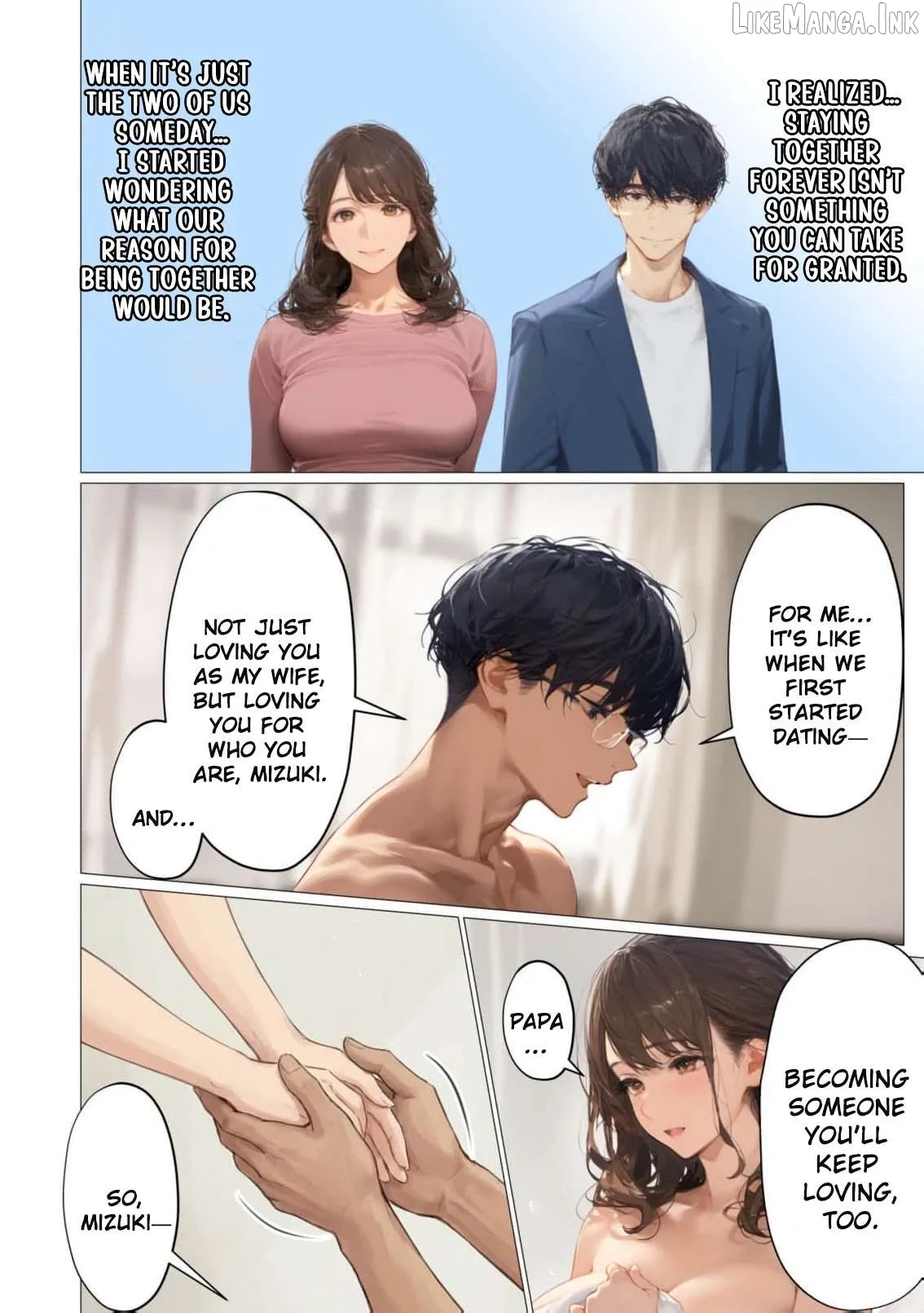 My Dear Wife, Will You Be My Lover? Chapter 8 page 23 - 