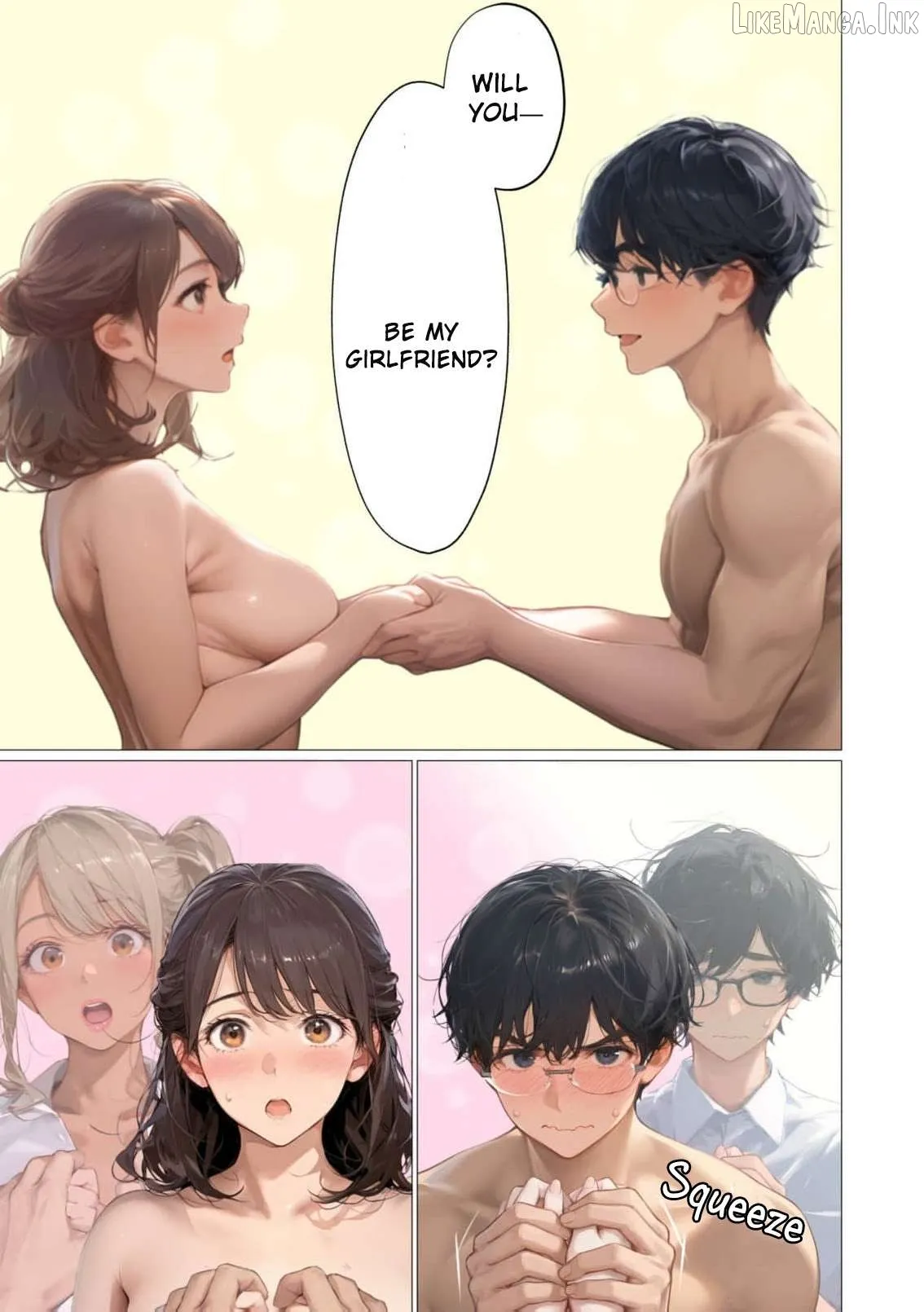 My Dear Wife, Will You Be My Lover? Chapter 8 page 24 - 