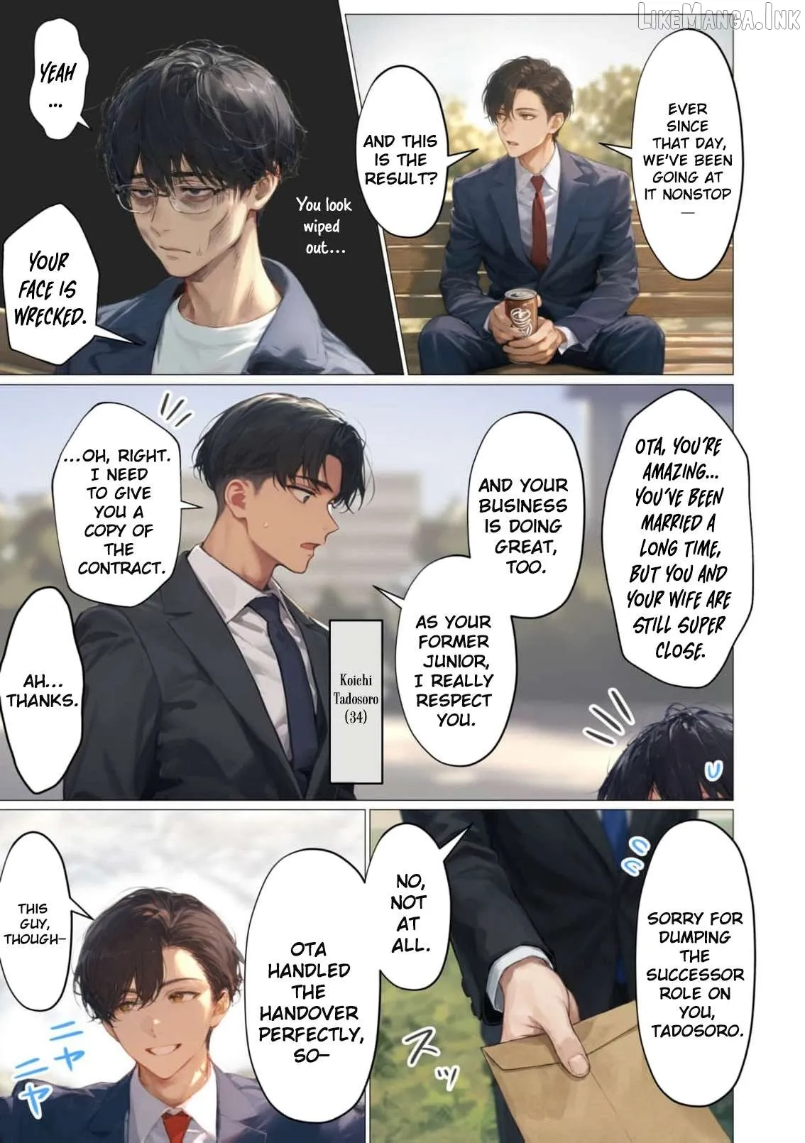 My Dear Wife, Will You Be My Lover? Chapter 8 page 26 - 