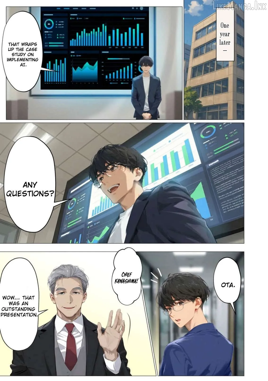 My Dear Wife, Will You Be My Lover? Chapter 8 page 4 - 