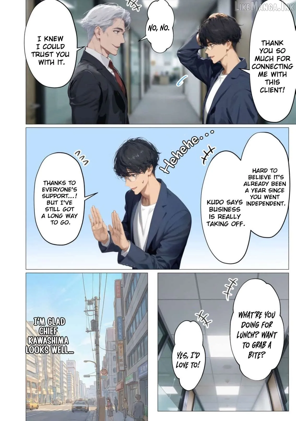My Dear Wife, Will You Be My Lover? Chapter 8 page 5 - 
