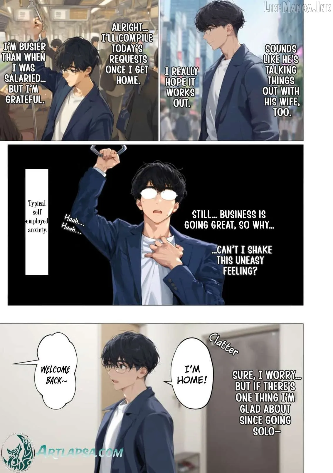 My Dear Wife, Will You Be My Lover? Chapter 8 page 6 - 