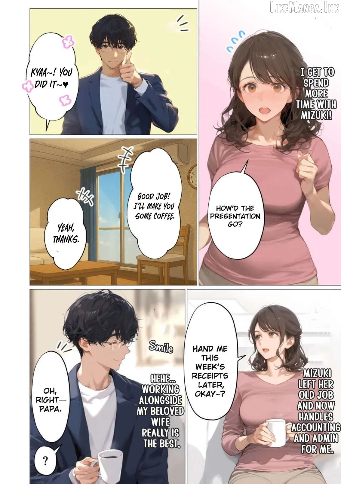 My Dear Wife, Will You Be My Lover? Chapter 8 page 7 - 