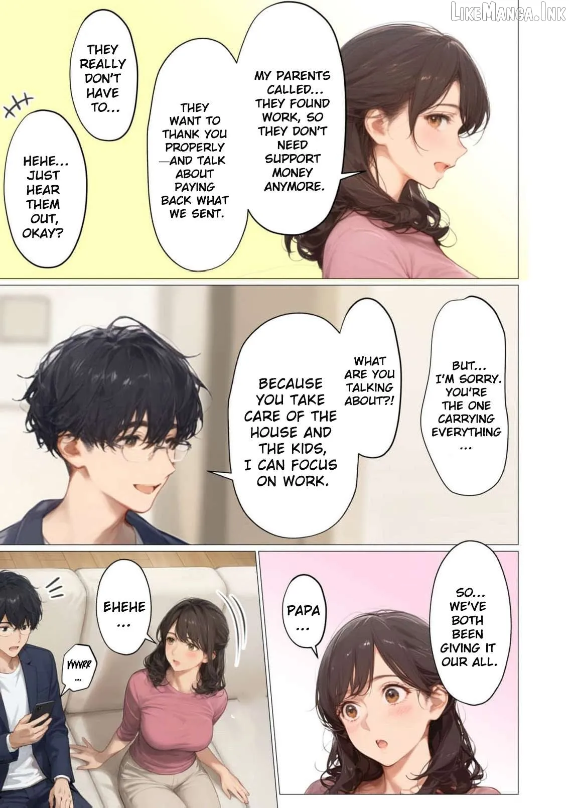 My Dear Wife, Will You Be My Lover? Chapter 8 page 8 - 