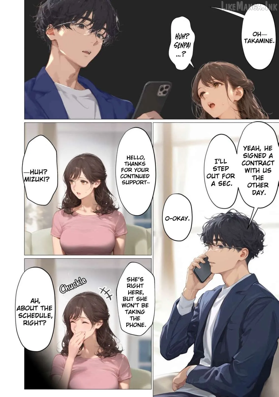 My Dear Wife, Will You Be My Lover? Chapter 8 page 9 - 