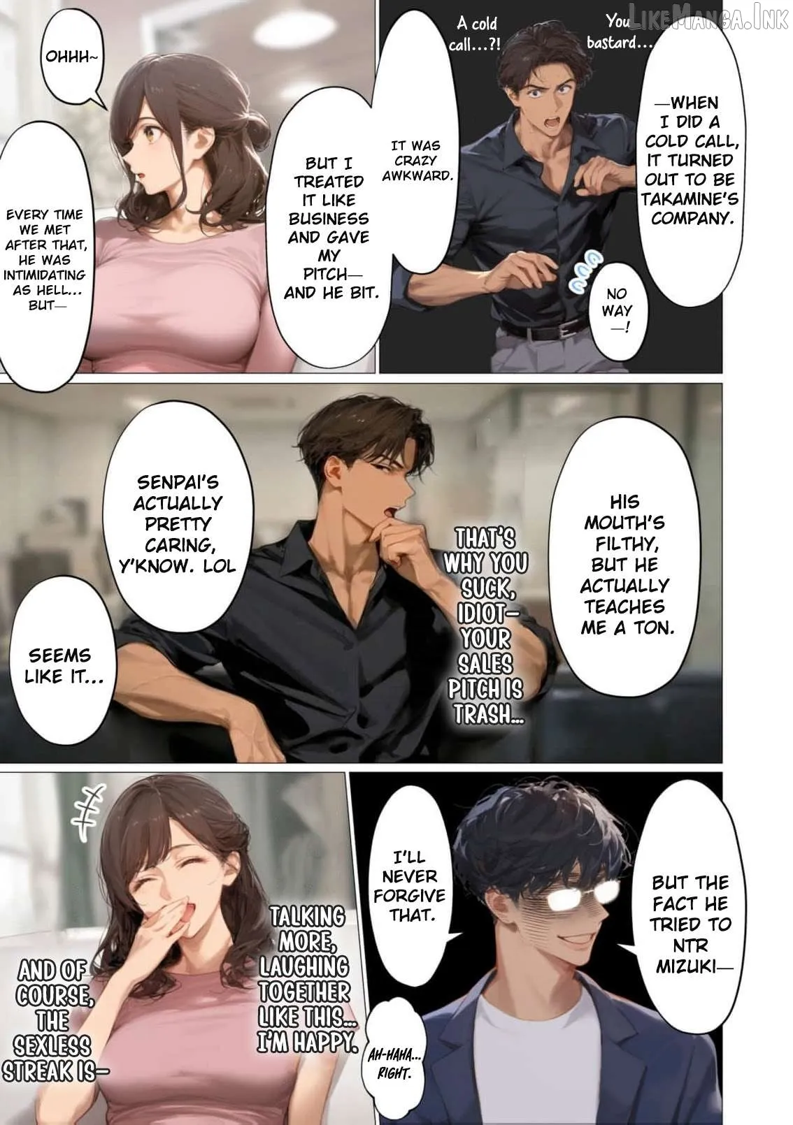My Dear Wife, Will You Be My Lover? Chapter 8 page 10 - 