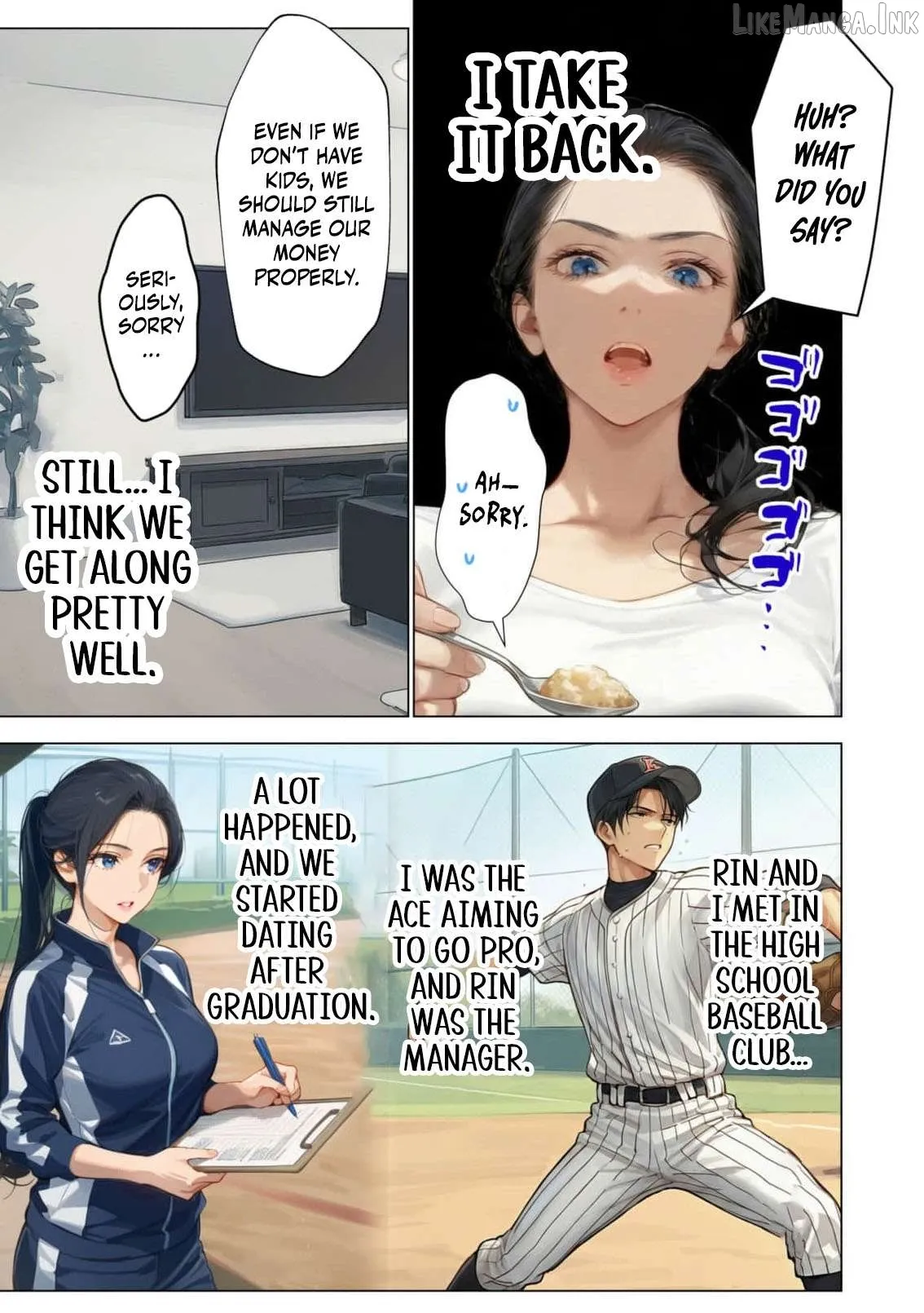 My Dear Wife, Will You Be My Lover? Chapter 9 page 12 - 