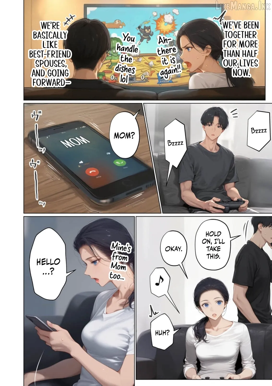 My Dear Wife, Will You Be My Lover? Chapter 9 page 13 - 