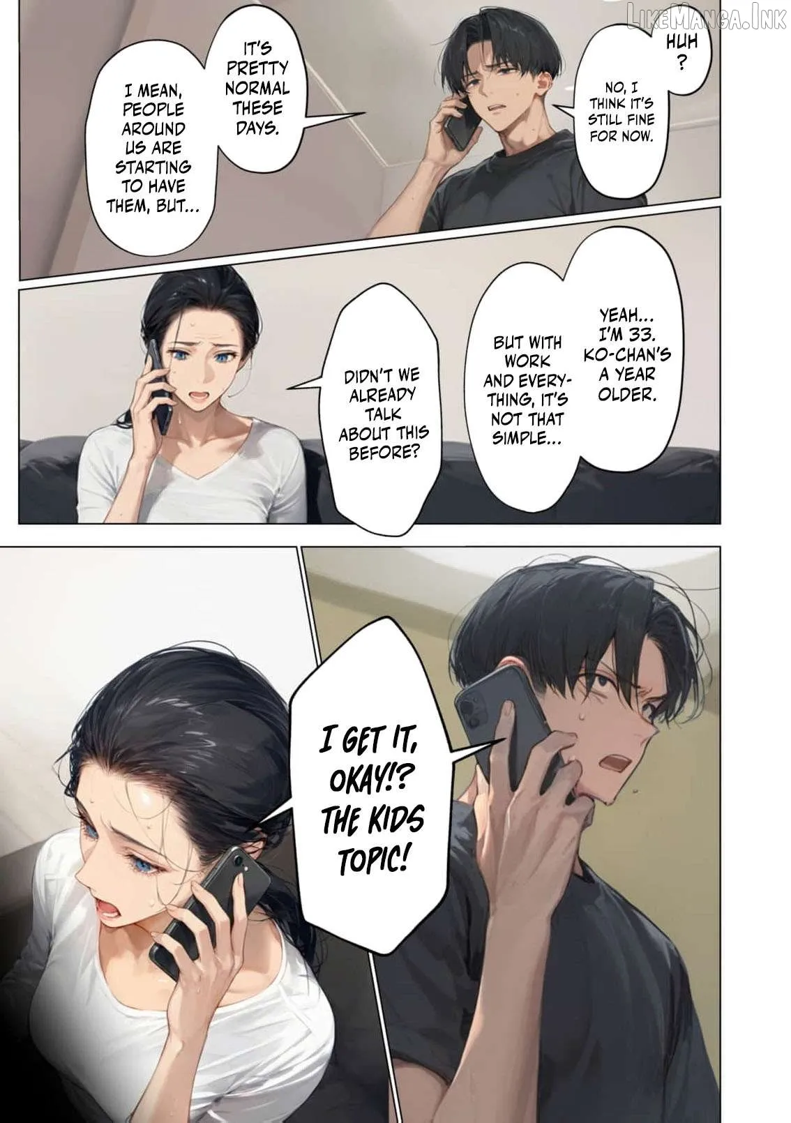 My Dear Wife, Will You Be My Lover? Chapter 9 page 14 - 