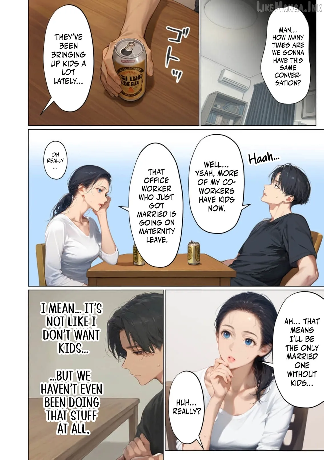 My Dear Wife, Will You Be My Lover? Chapter 9 page 15 - 