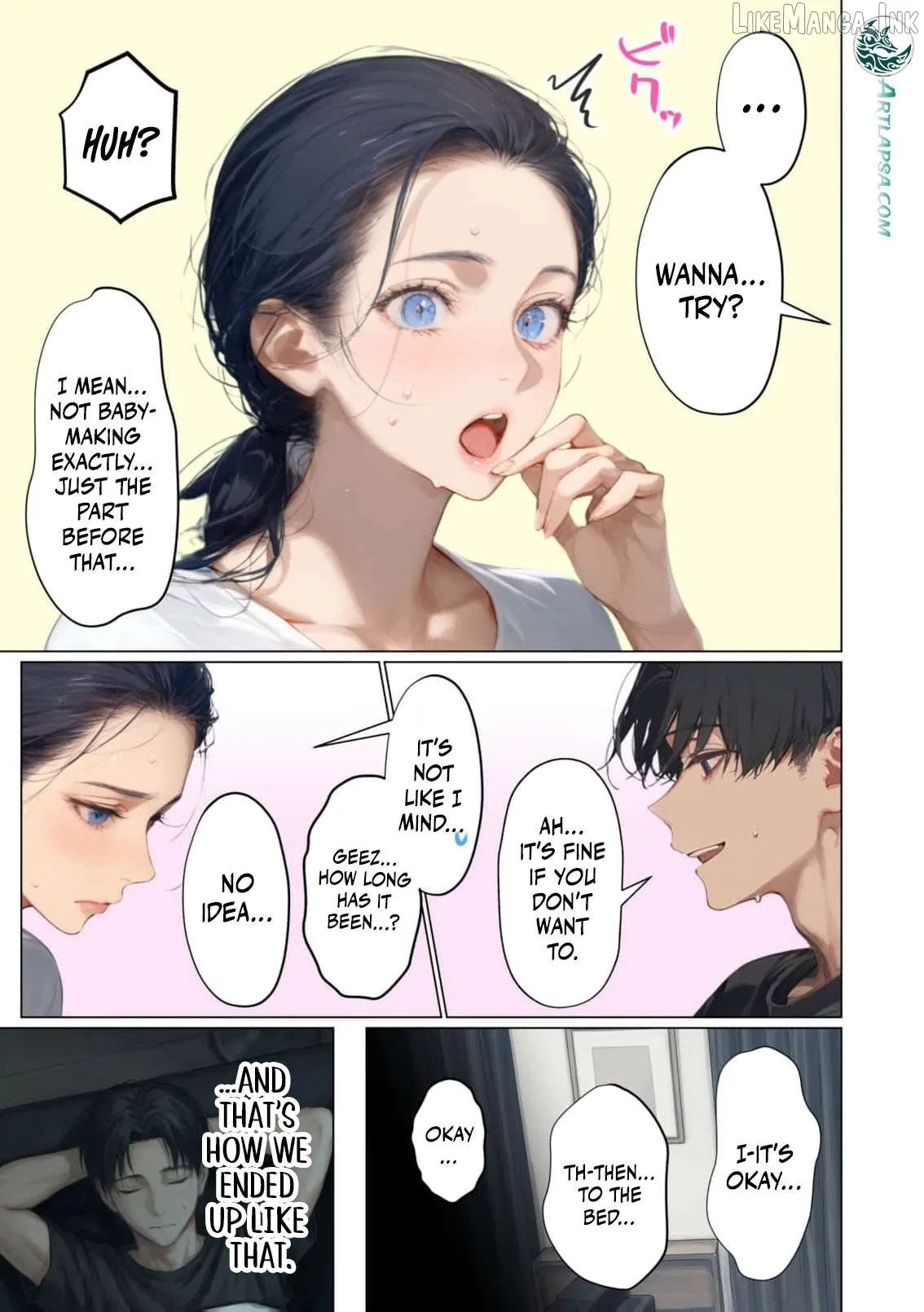 My Dear Wife, Will You Be My Lover? Chapter 9 page 16 - 