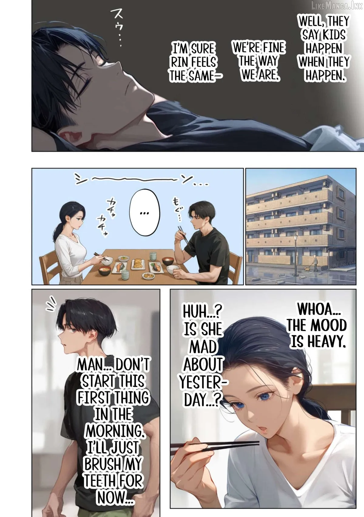 My Dear Wife, Will You Be My Lover? Chapter 9 page 17 - 