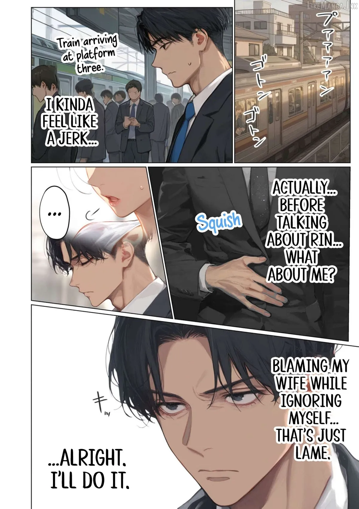 My Dear Wife, Will You Be My Lover? Chapter 9 page 19 - 