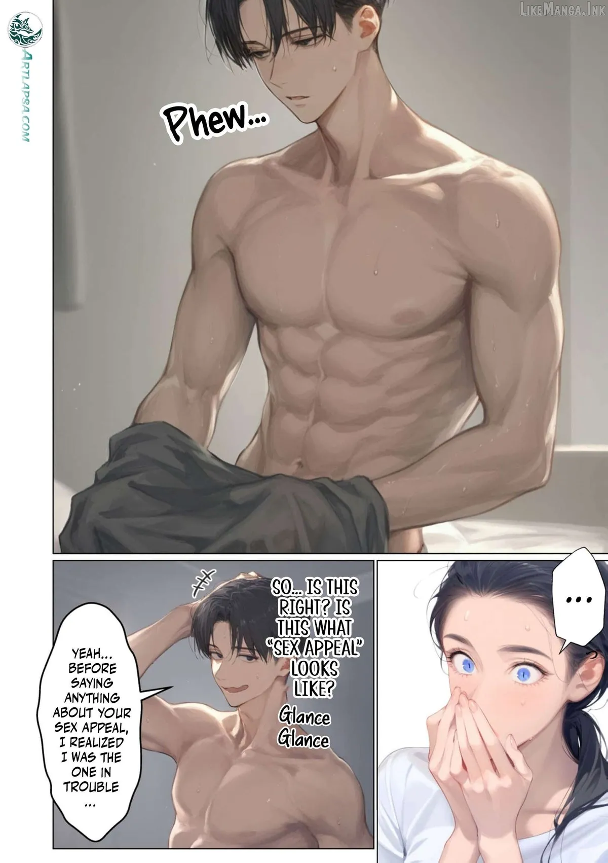 My Dear Wife, Will You Be My Lover? Chapter 9 page 21 - 