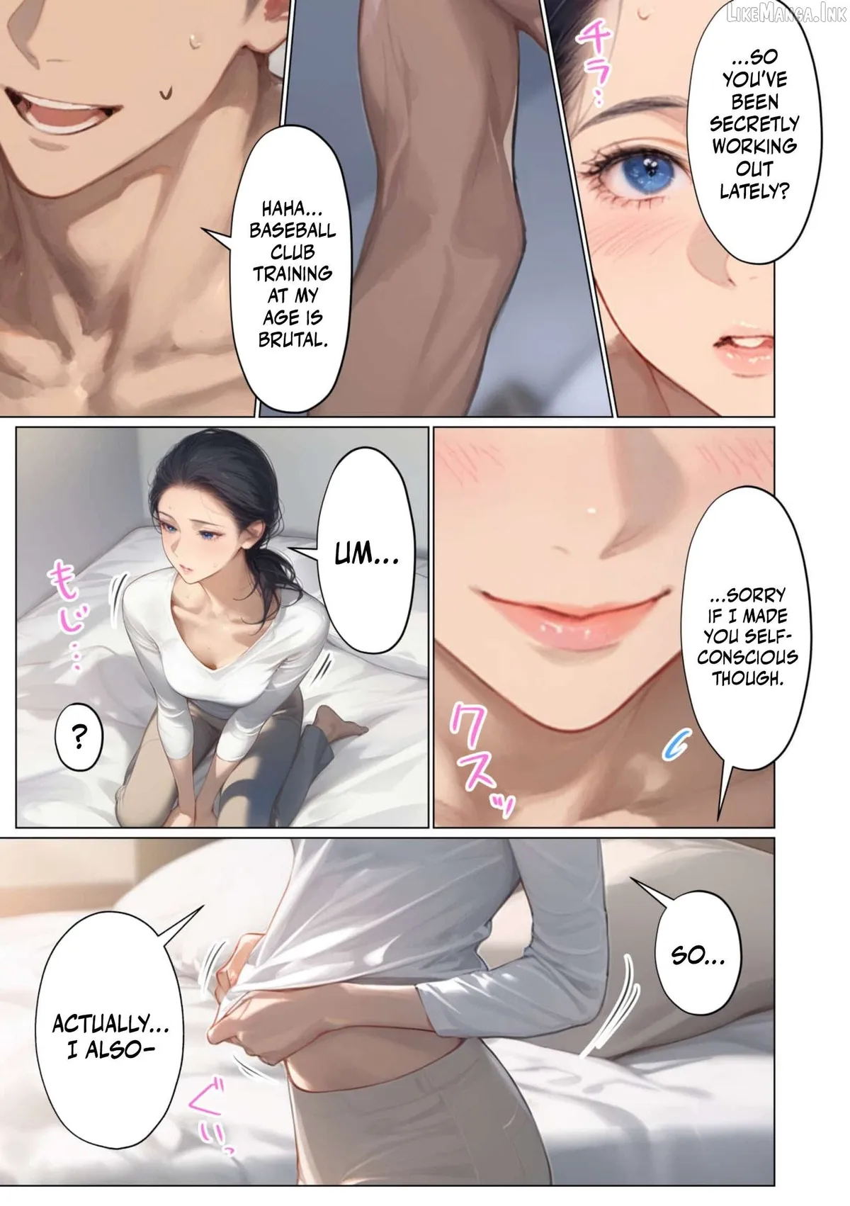 My Dear Wife, Will You Be My Lover? Chapter 9 page 22 - 