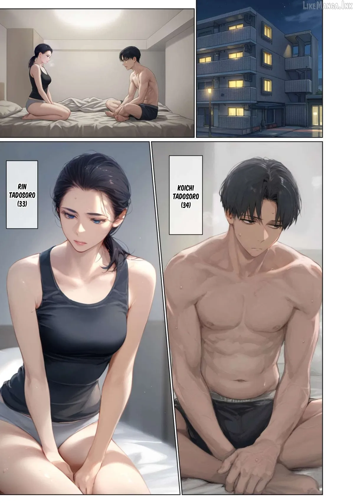 My Dear Wife, Will You Be My Lover? Chapter 9 page 4 - 