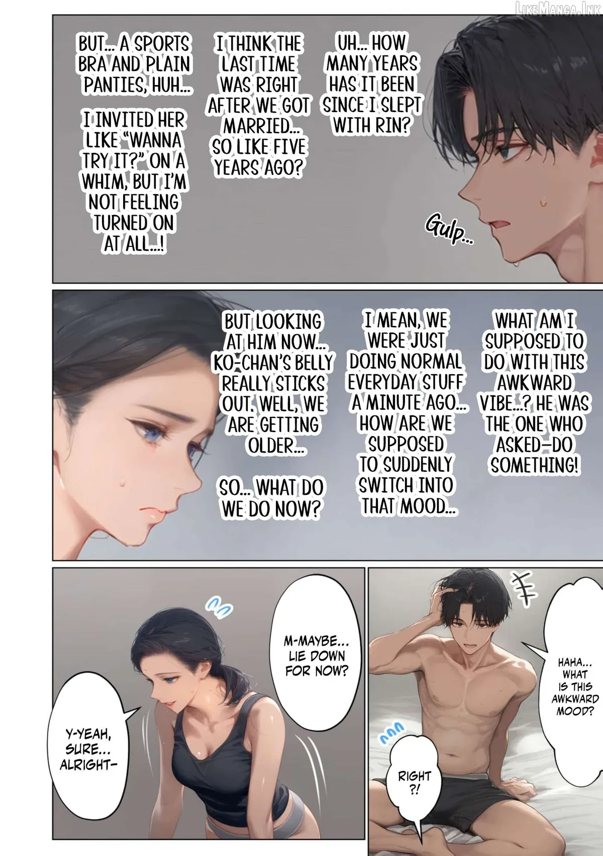 My Dear Wife, Will You Be My Lover? Chapter 9 page 5 - 