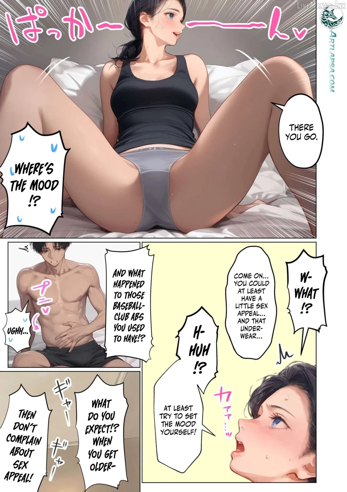 My Dear Wife, Will You Be My Lover? Chapter 9 page 6 - 