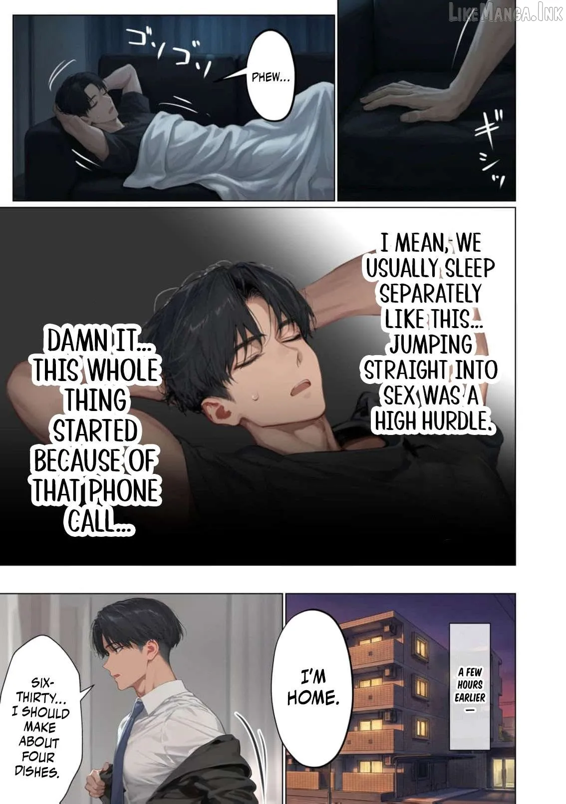 My Dear Wife, Will You Be My Lover? Chapter 9 page 8 - 