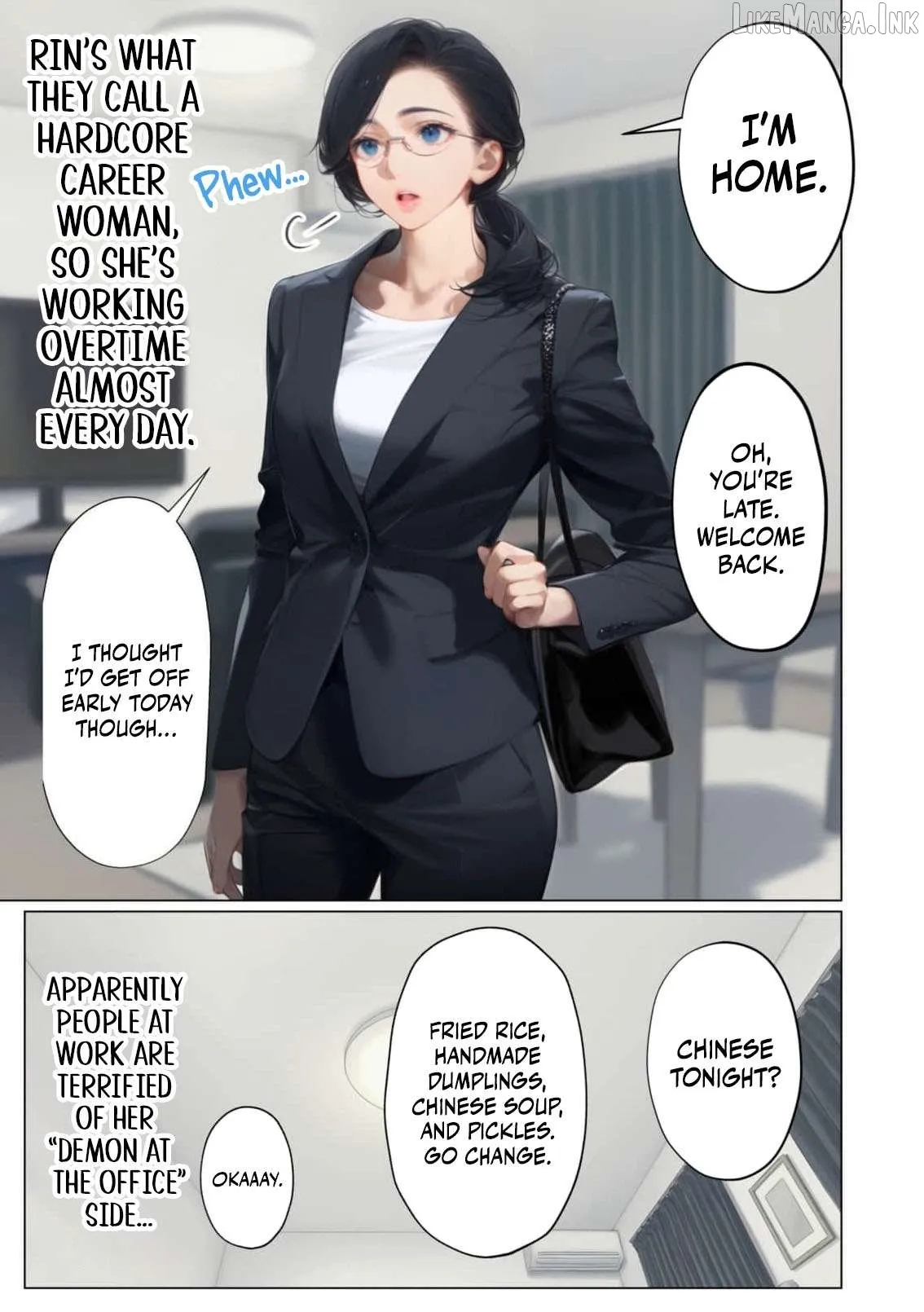 My Dear Wife, Will You Be My Lover? Chapter 9 page 10 - 