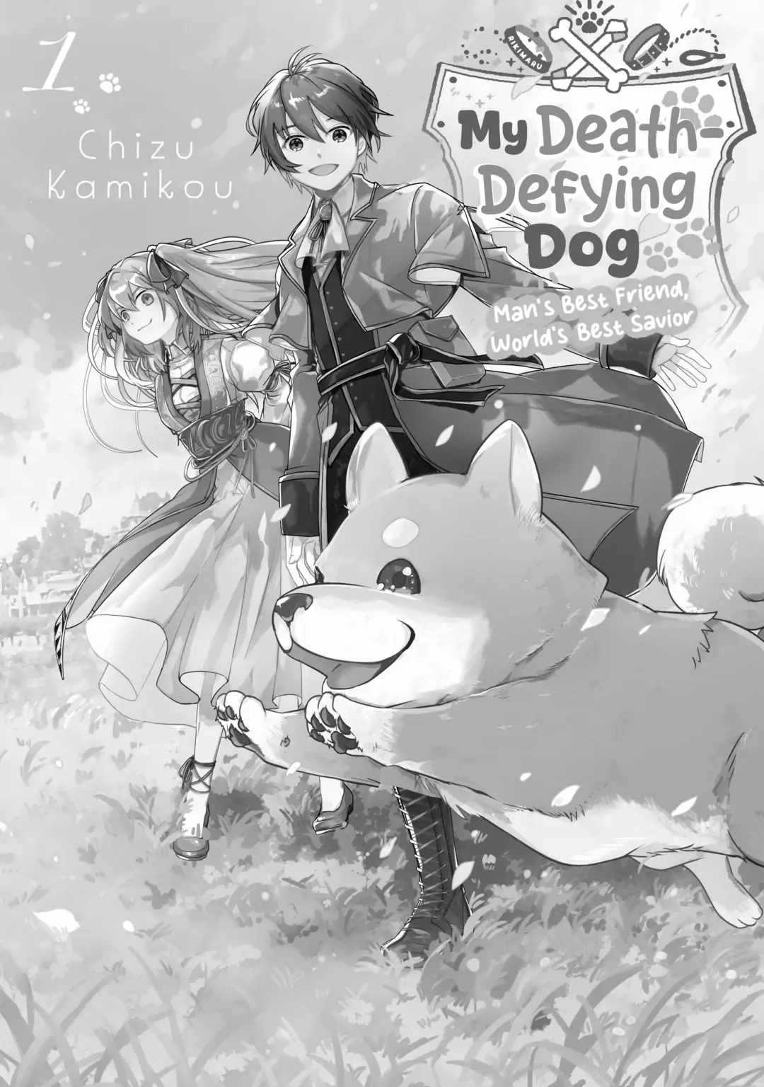 My Death-Defying Dog: Man