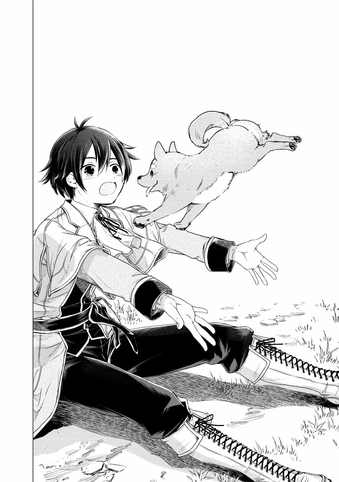 My Death-Defying Dog: Man