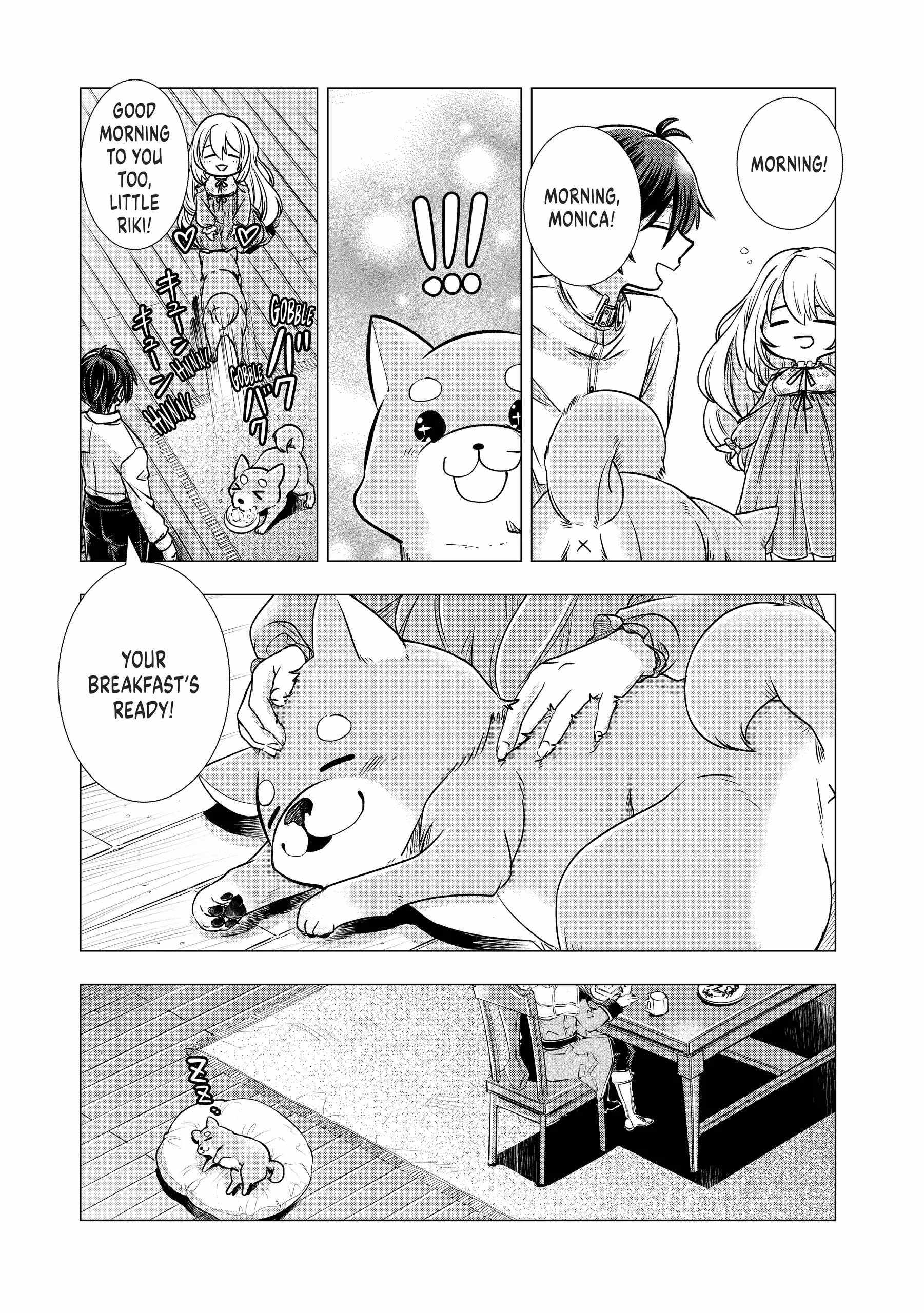 My Death-Defying Dog: Man