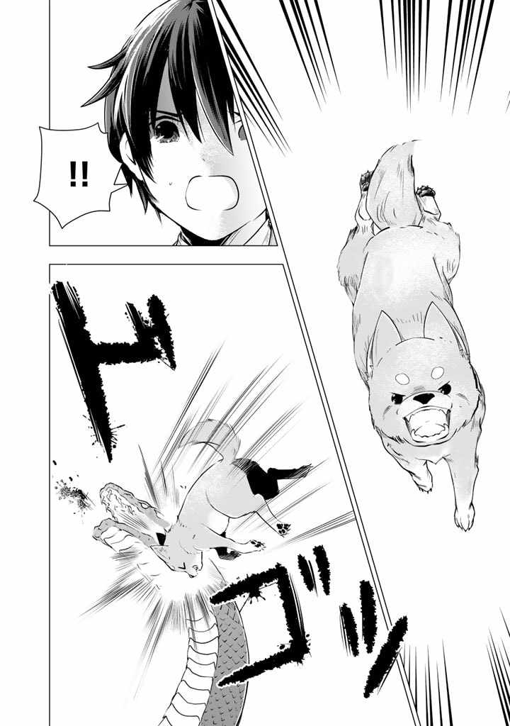 My Death-Defying Dog: Man