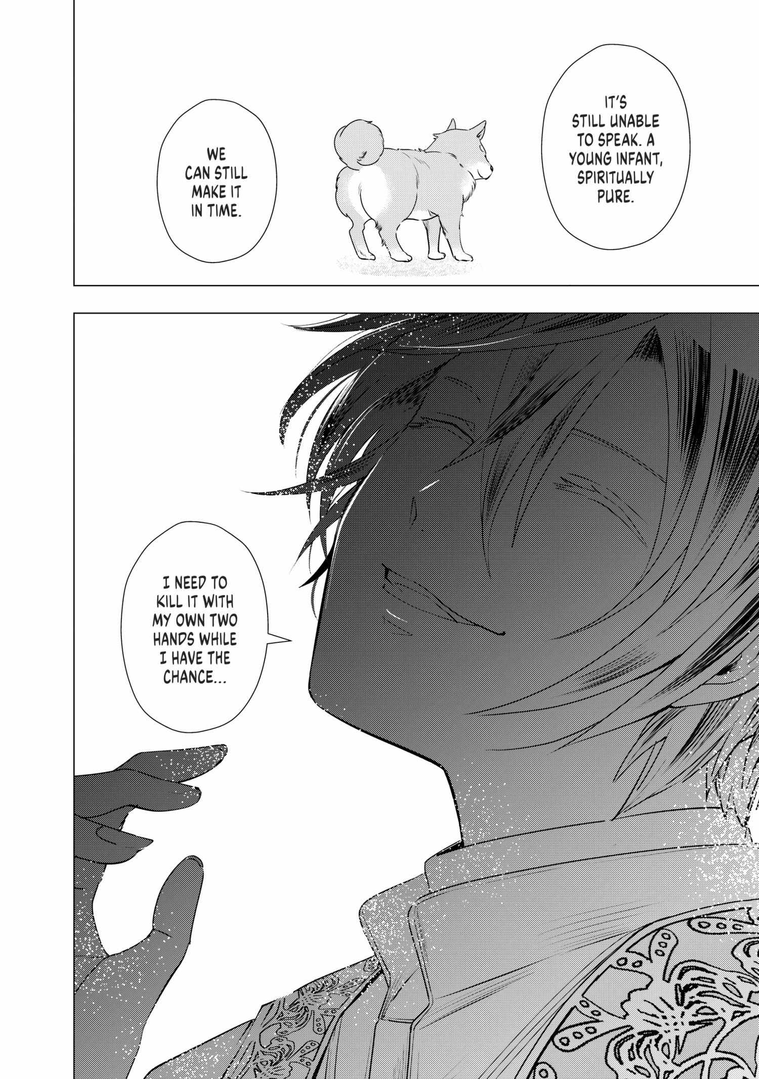 My Death-Defying Dog: Man