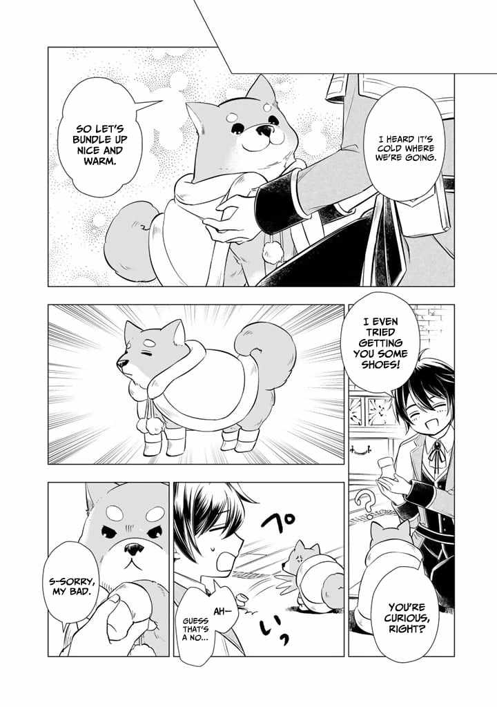 My Death-Defying Dog: Man