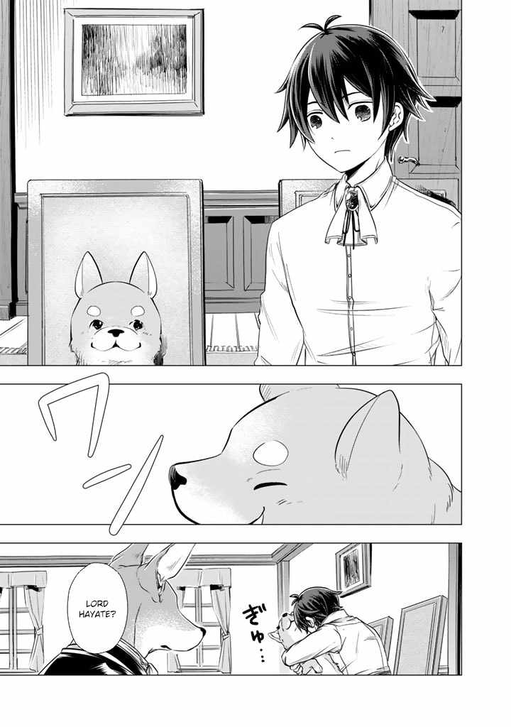 My Death-Defying Dog: Man
