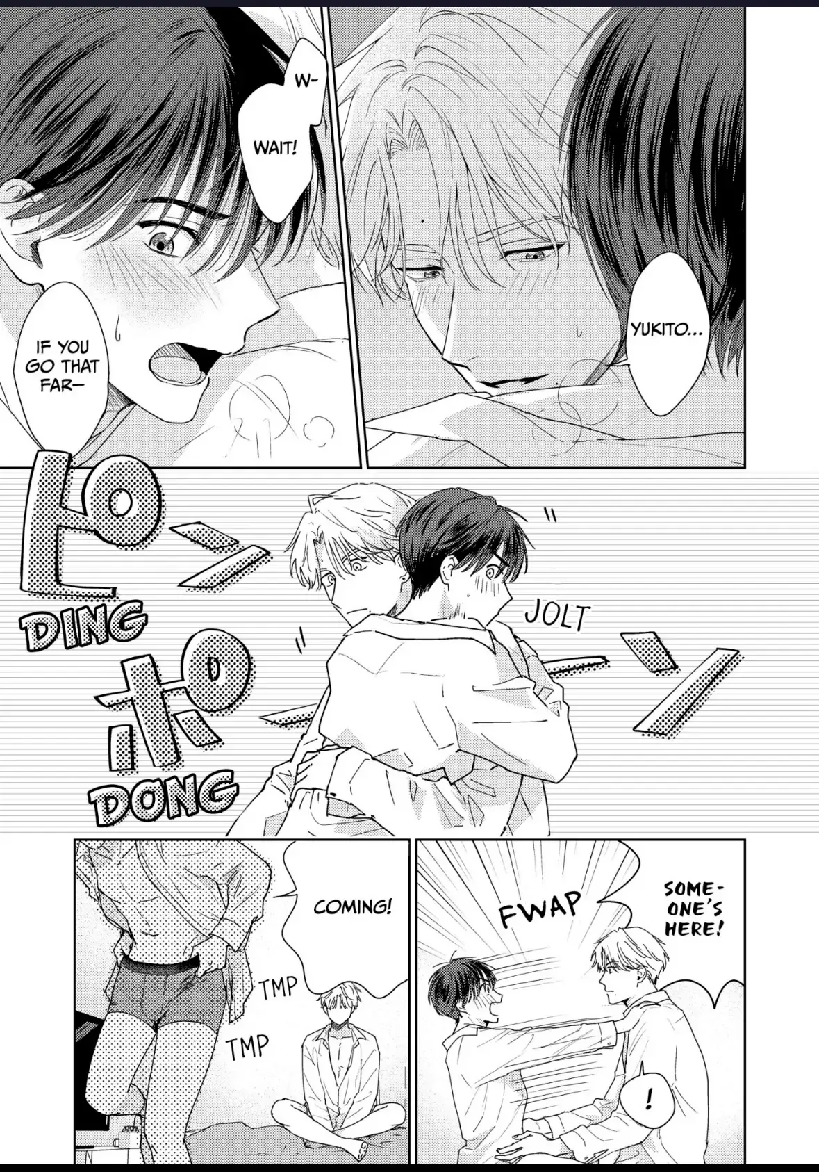 My Deliciously Guilty Yukito Chapter 4 page 2 - 