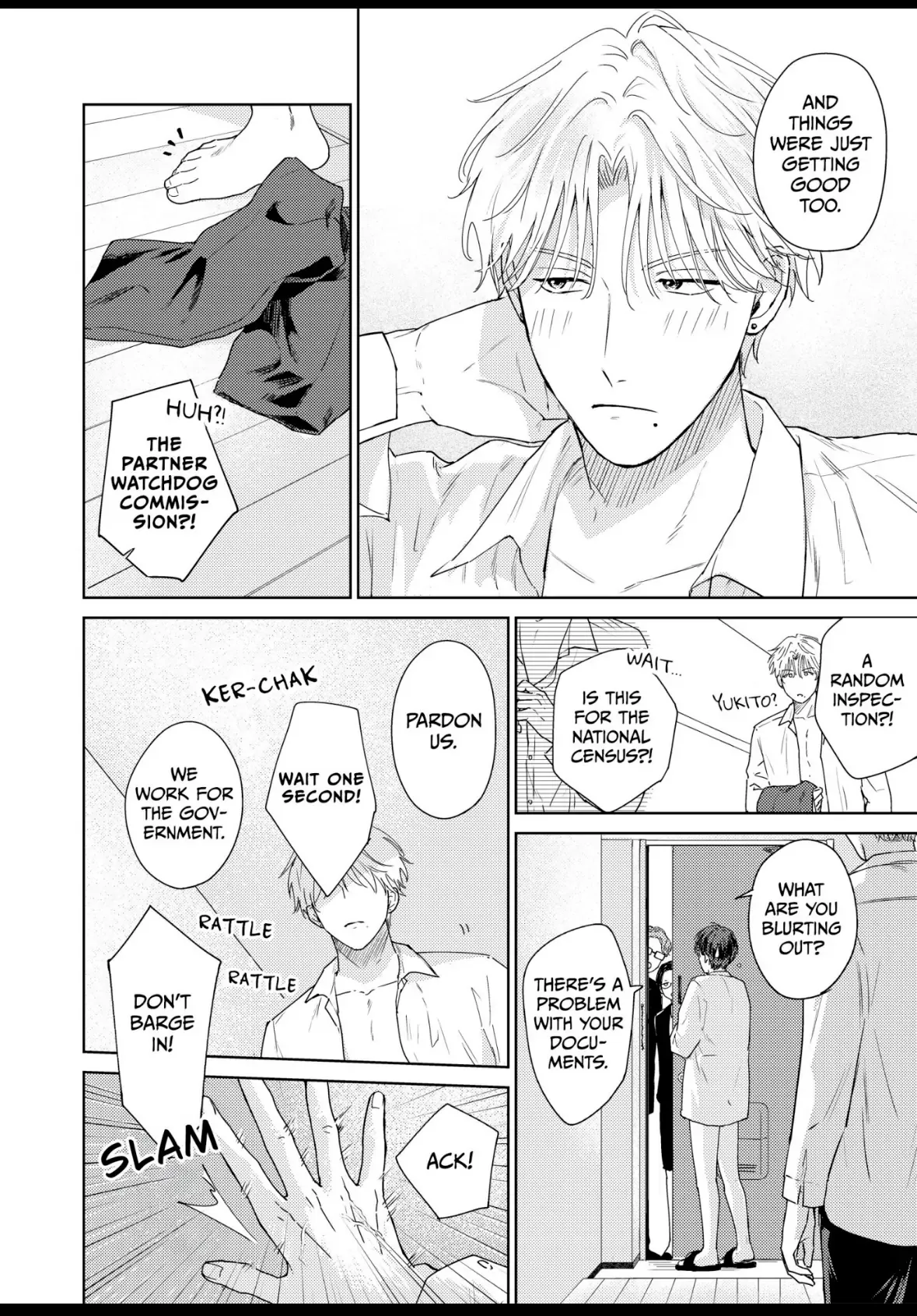 My Deliciously Guilty Yukito Chapter 4 page 3 - 