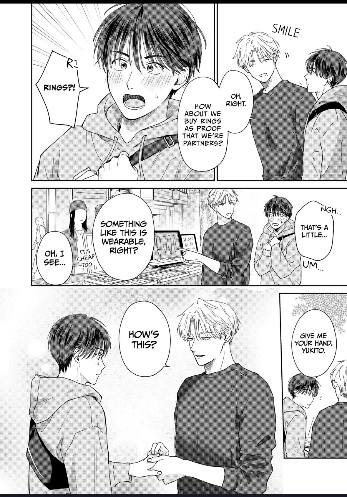 My Deliciously Guilty Yukito Chapter 4 page 9 - 