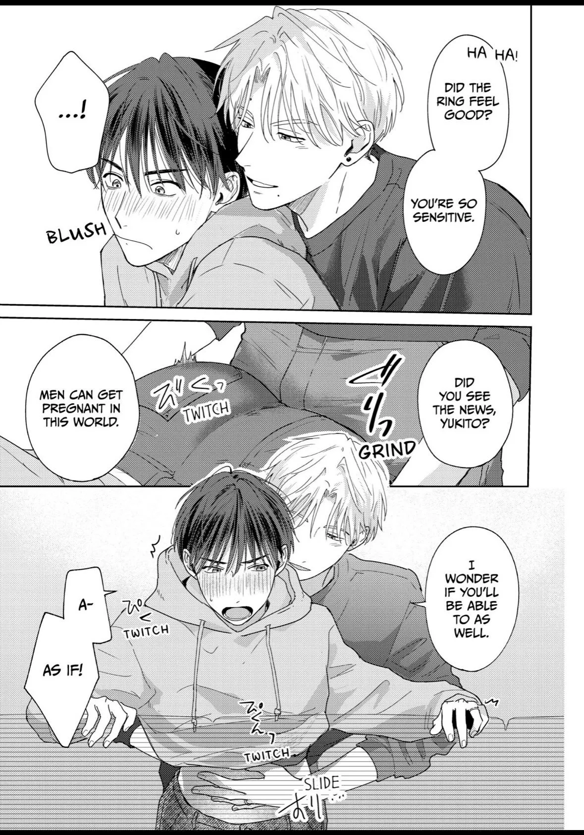 My Deliciously Guilty Yukito Chapter 6 page 6 - 