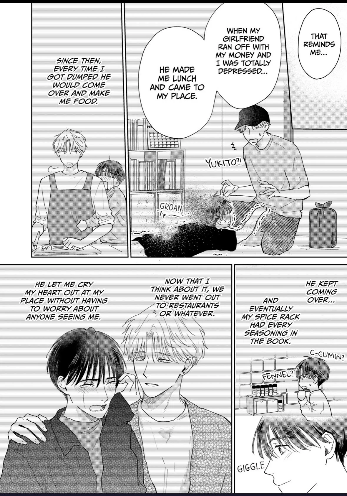 My Deliciously Guilty Yukito Chapter 7 page 9 - 