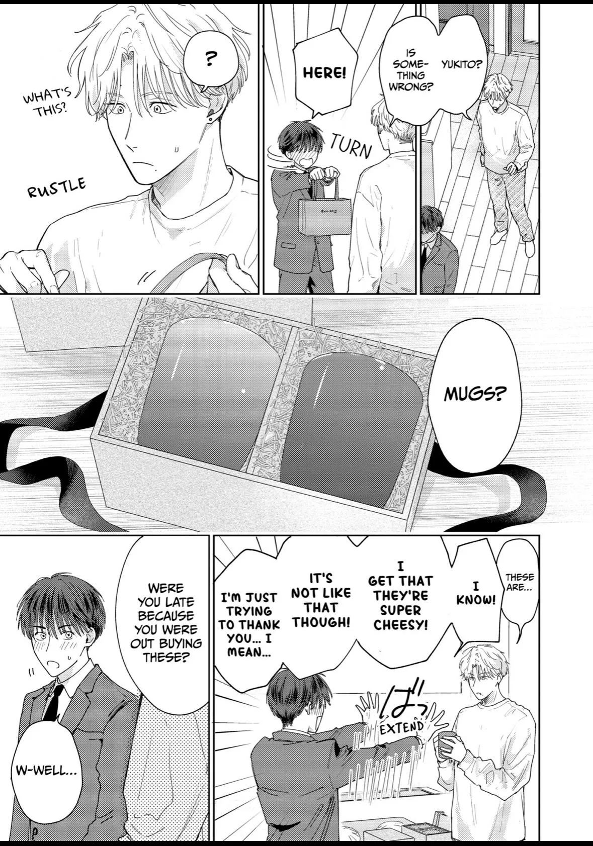 My Deliciously Guilty Yukito Chapter 8 page 4 - 