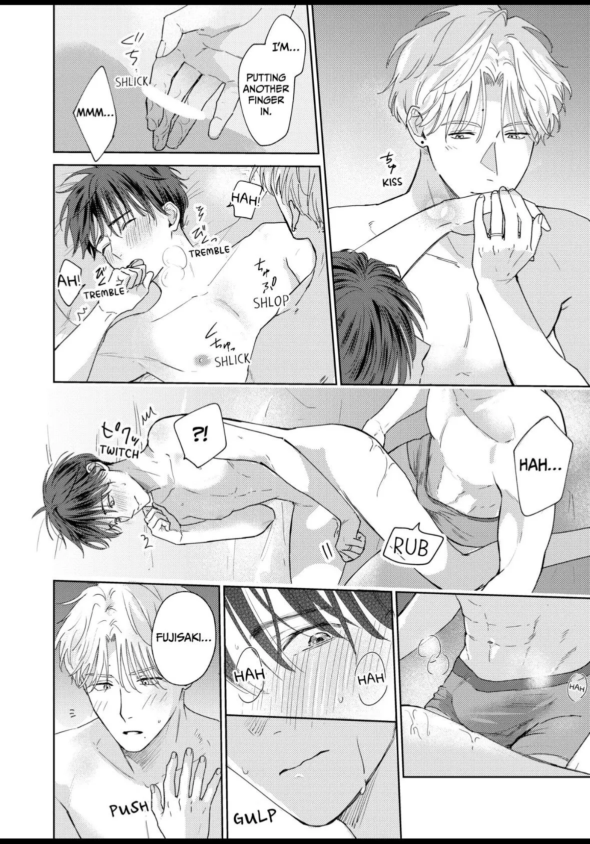 My Deliciously Guilty Yukito Chapter 9 page 3 - 