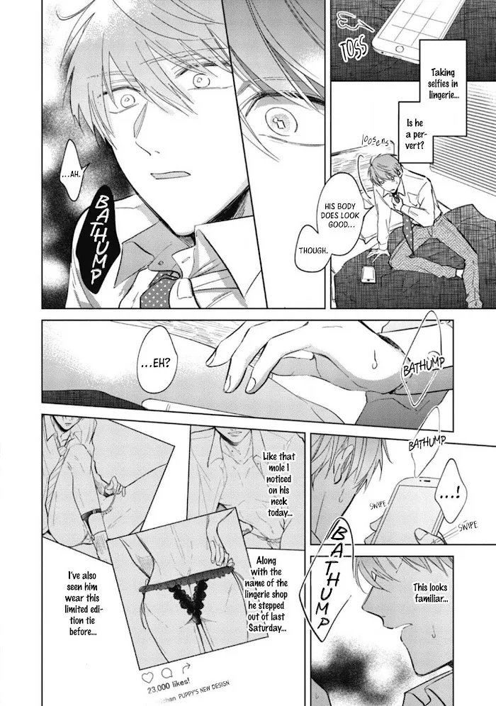 My Demon Boss Gokudera Wants To Be Exposed Chapter 1 page 22 - 