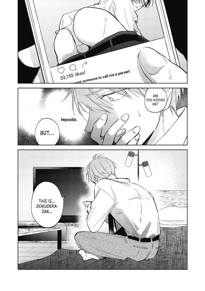 My Demon Boss Gokudera Wants To Be Exposed Chapter 1 page 23 - 