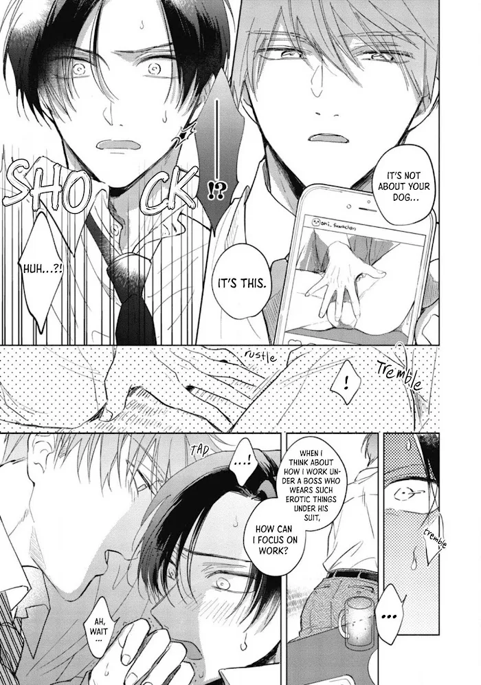 My Demon Boss Gokudera Wants To Be Exposed Chapter 1 page 33 - 