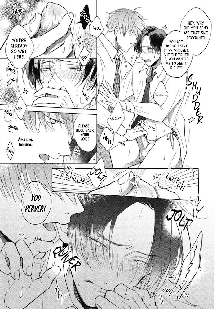 My Demon Boss Gokudera Wants To Be Exposed Chapter 1 page 37 - 