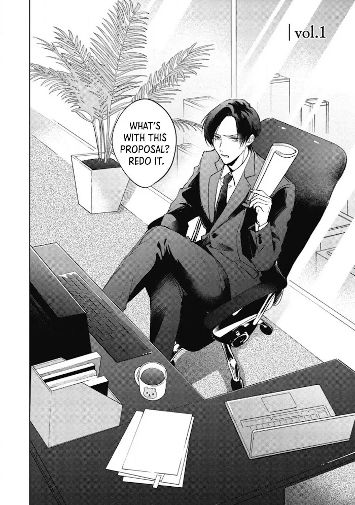 My Demon Boss Gokudera Wants To Be Exposed Chapter 1 page 8 - 