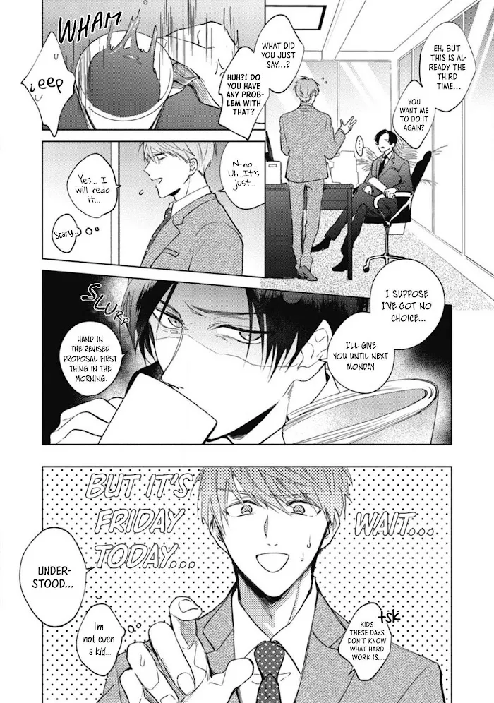 My Demon Boss Gokudera Wants To Be Exposed Chapter 1 page 9 - 