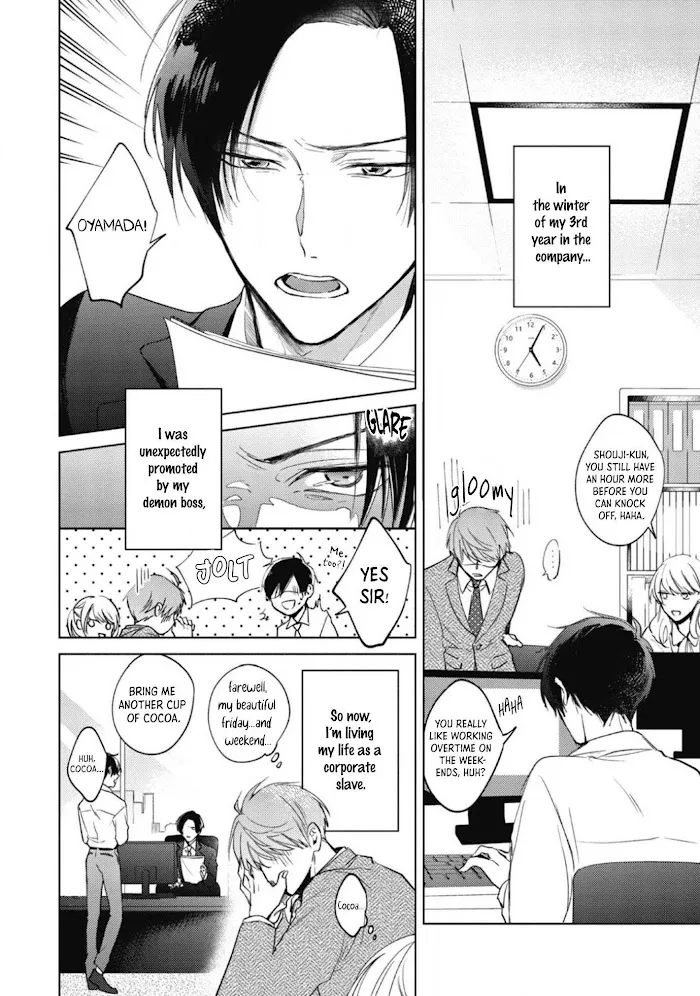 My Demon Boss Gokudera Wants To Be Exposed Chapter 1 page 10 - 