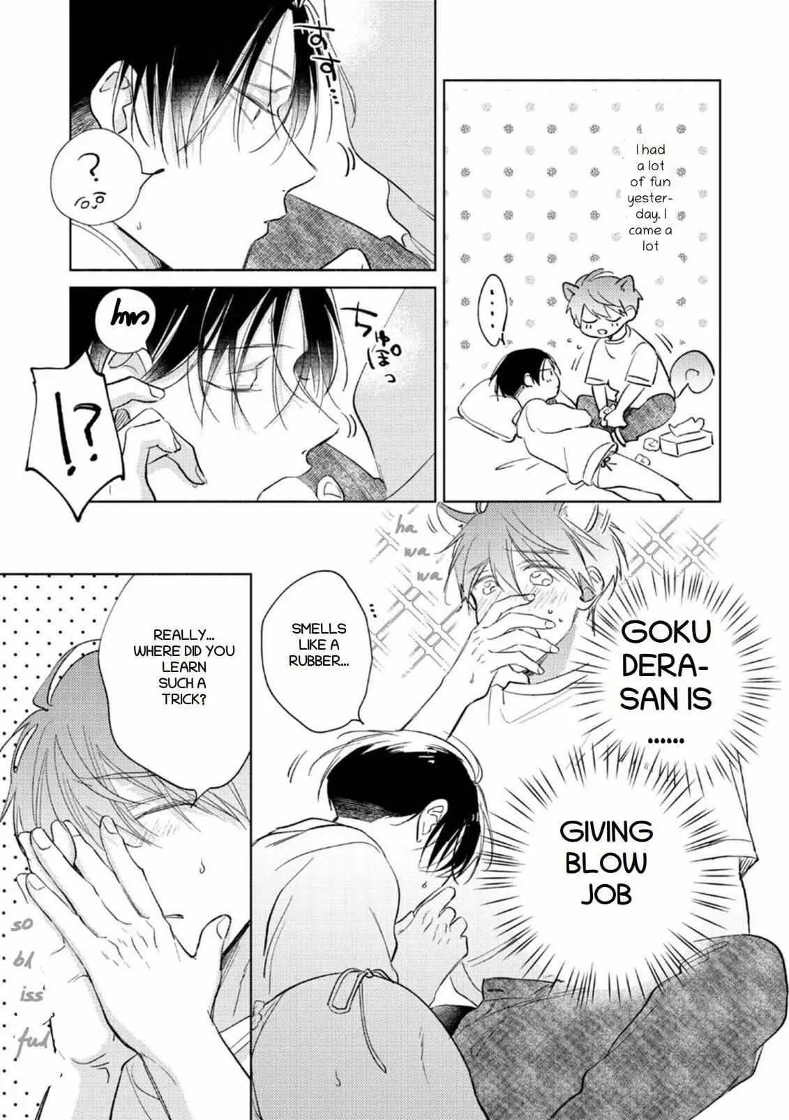 My Demon Boss Gokudera Wants To Be Exposed Chapter 11 page 15 - 