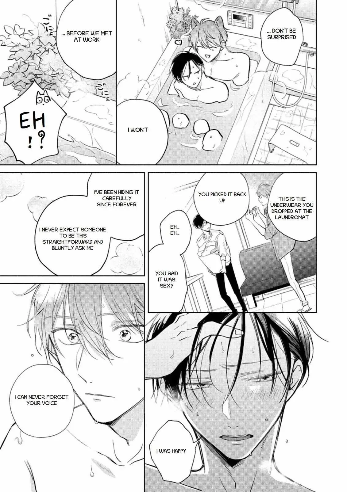 My Demon Boss Gokudera Wants To Be Exposed Chapter 11 page 19 - 