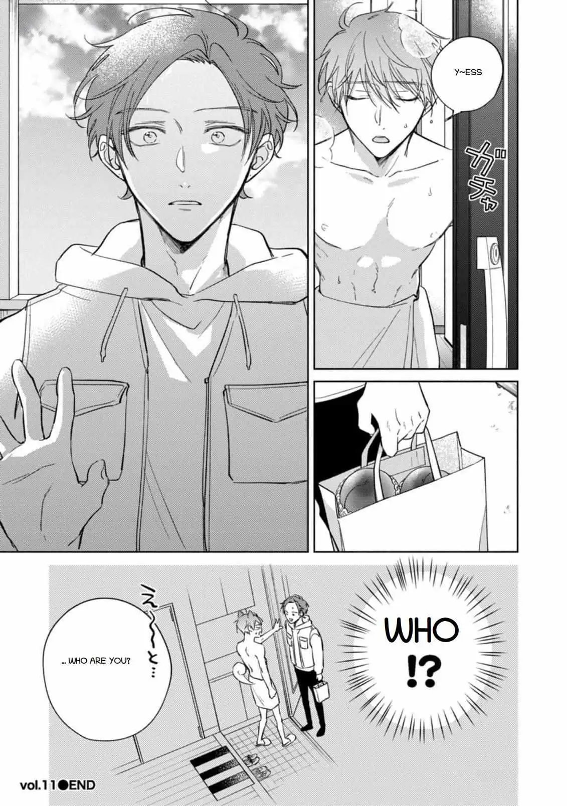 My Demon Boss Gokudera Wants To Be Exposed Chapter 11 page 25 - 